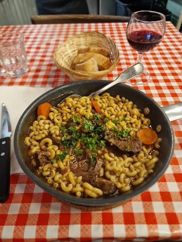 Restaurant Le P’tit Bouillon des Halles à Grenoble, France