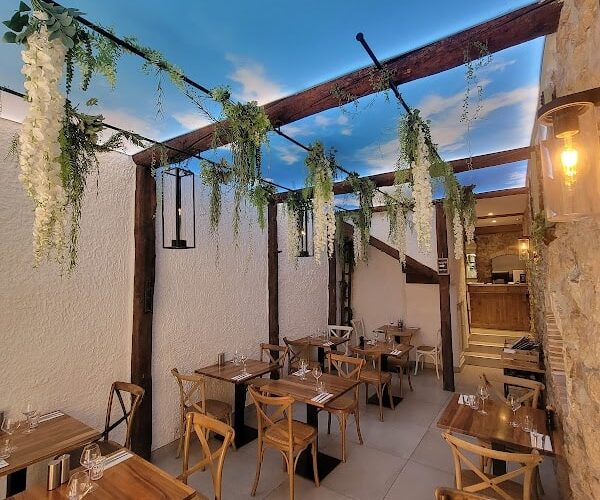 Restaurant Le P’tit Cageot à Antibes, France