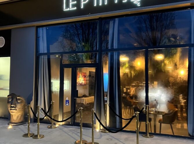 Restaurant LE P’TIT PARIS à Noisy-le-Sec, France