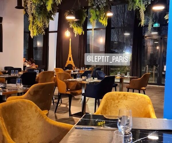 Restaurant LE P’TIT PARIS à Noisy-le-Sec, France