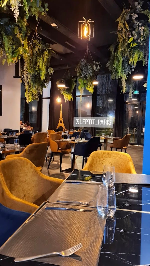 Restaurant LE P’TIT PARIS à Noisy-le-Sec, France