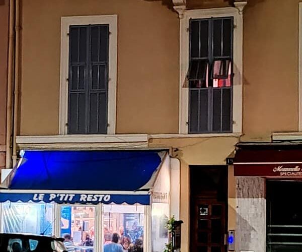 Restaurant Le P’tit Resto à Menton, France