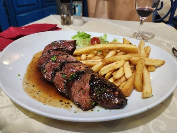 Restaurant Le P’tit Resto à Menton, France