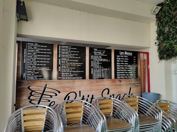 Restaurant Le p’tit snack à Châtelaillon-Plage, France