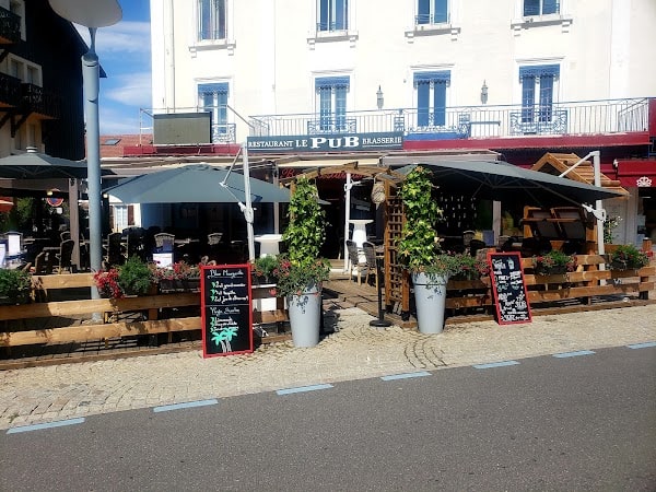 Restaurant Le pub à Gérardmer, France