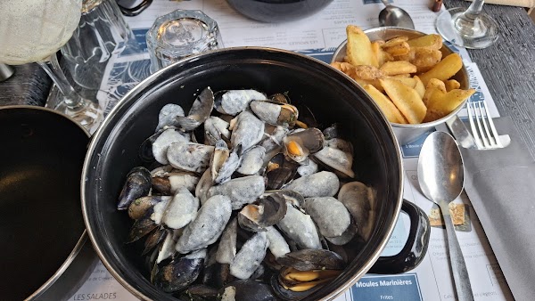 Restaurant Le Quai Ouest à Royan, France