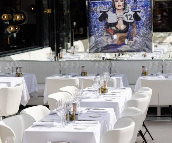 Restaurant Le Quai à Saint-Tropez, France