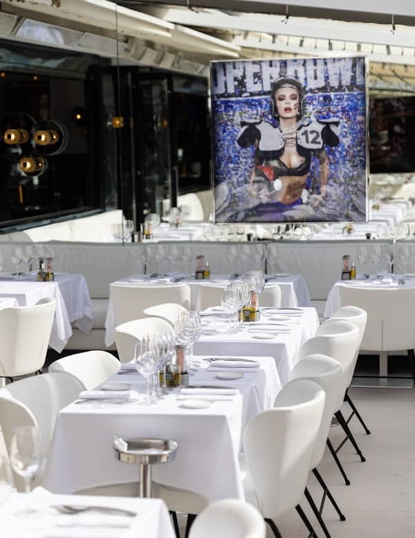 Restaurant Le Quai à Saint-Tropez, France