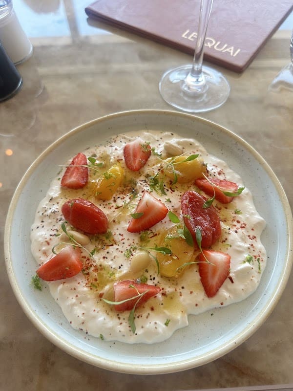 Restaurant Le Quai à Saint-Tropez, France