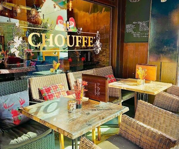 Restaurant Le Rallye à Houffalize, Belgique