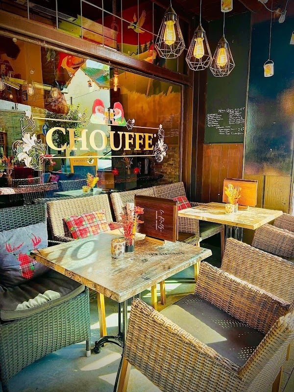 Restaurant Le Rallye à Houffalize, Belgique