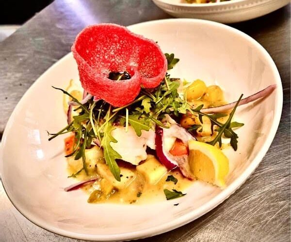 Restaurant Le Rallye à Houffalize, Belgique