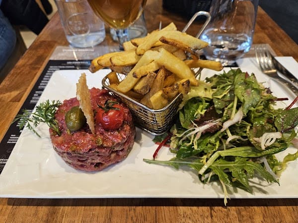 Restaurant Le Rameau à Saint-Denis, France