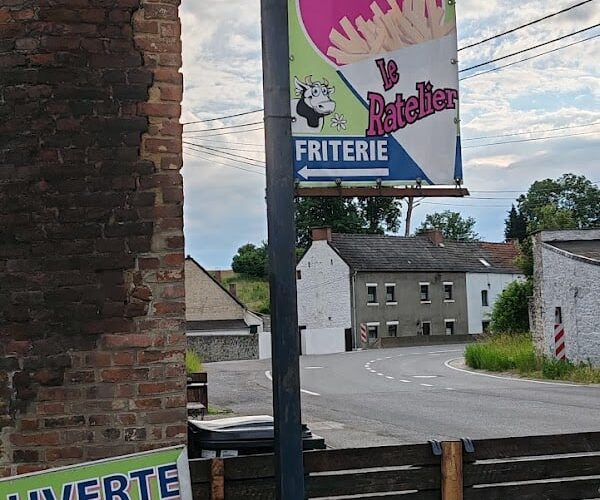 Restaurant Le Ratelier à Jemeppe-sur-Sambre, Belgique