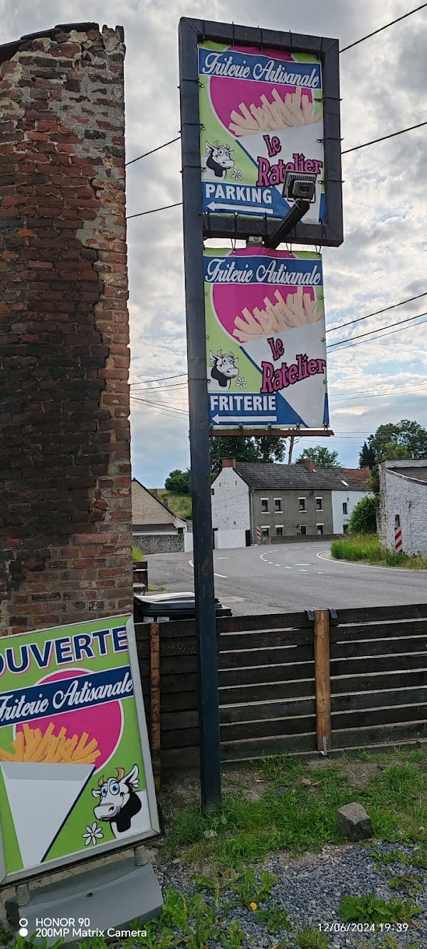 Restaurant Le Ratelier à Jemeppe-sur-Sambre, Belgique
