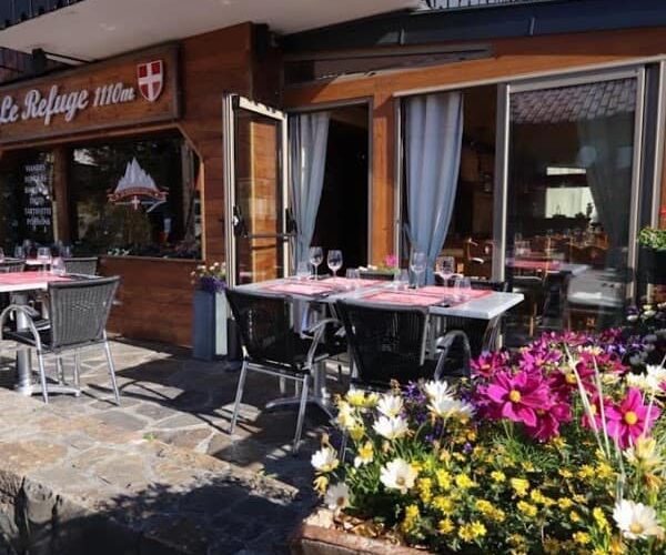 Restaurant Le refuge 1110m à Carroz (Les, France