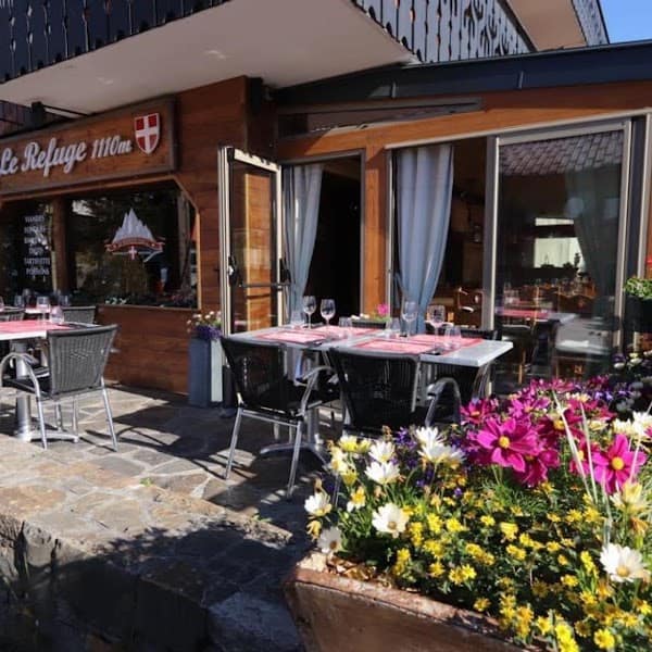 Restaurant Le refuge 1110m à Carroz (Les, France