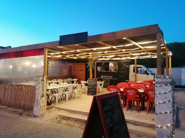 Restaurant Le refuge à Six-Fours-les-Plages, France