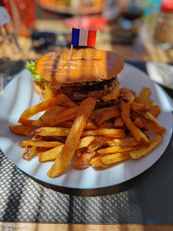 Restaurant Le refuge à Six-Fours-les-Plages, France