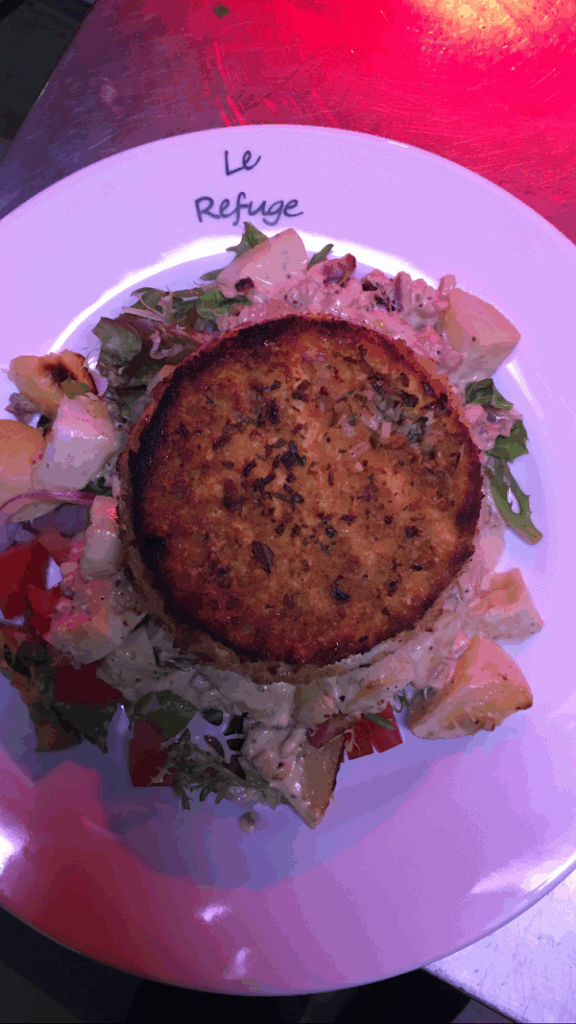 Restaurant Le Refuge à Gérardmer, France