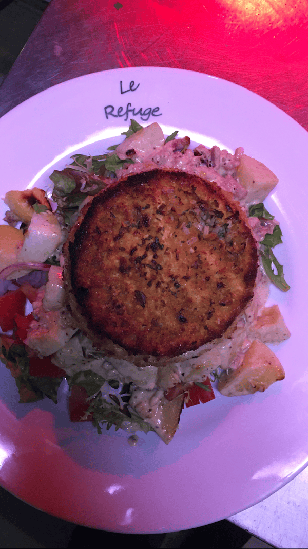 Restaurant Le Refuge à Gérardmer, France