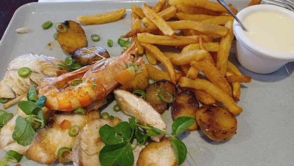 Restaurant Le Relais du Portail à Saint-Leu, La Réunion