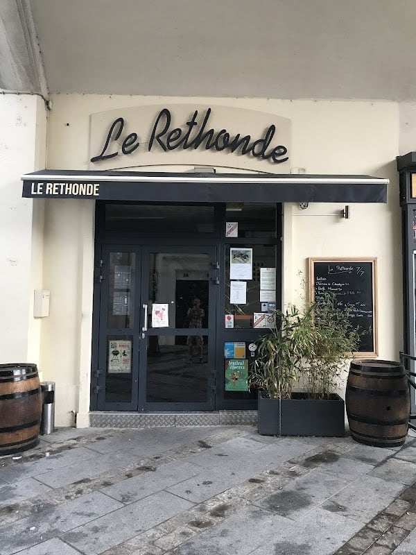 Restaurant Le Rethonde à Compiègne, France