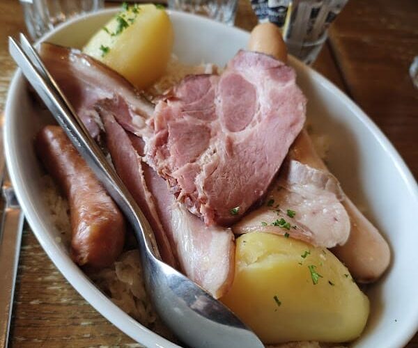 Restaurant Le Roi De La Tarte Flambée à Xonrupt-Longemer, France