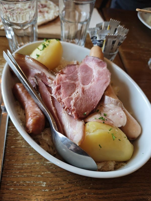 Restaurant Le Roi De La Tarte Flambée à Xonrupt-Longemer, France
