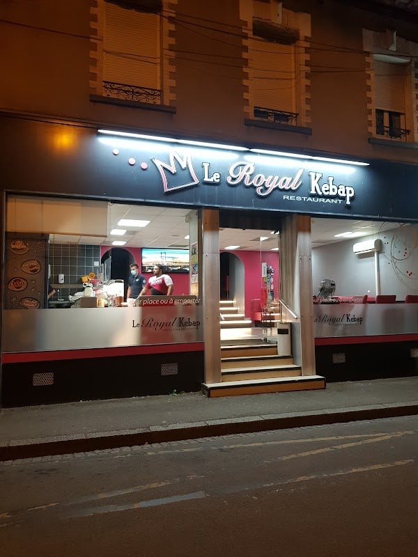 Le Royal Kebap Restaurant à Châteaubriant, France