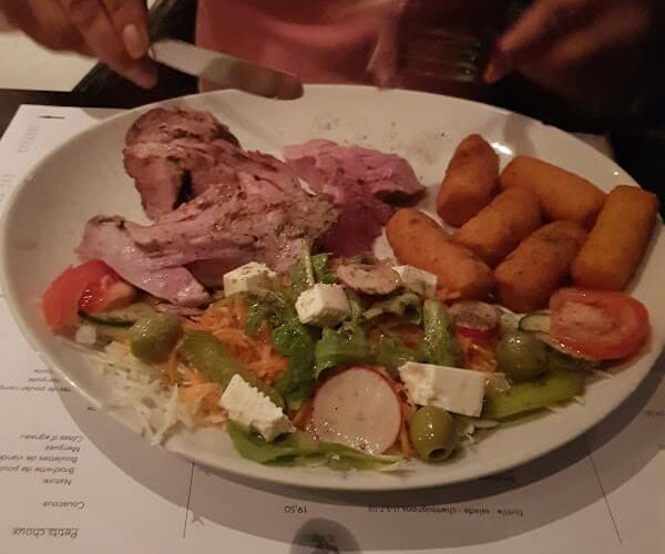 Restaurant Le SaCam d’or chez Yaya à Chaudfontaine, Belgique