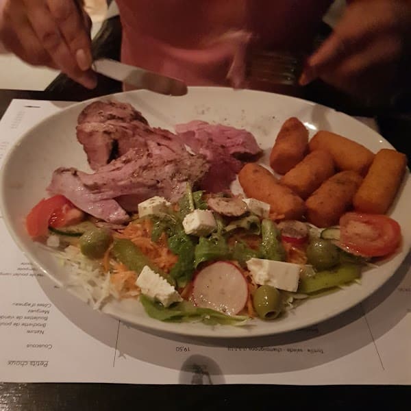 Restaurant Le SaCam d’or chez Yaya à Chaudfontaine, Belgique