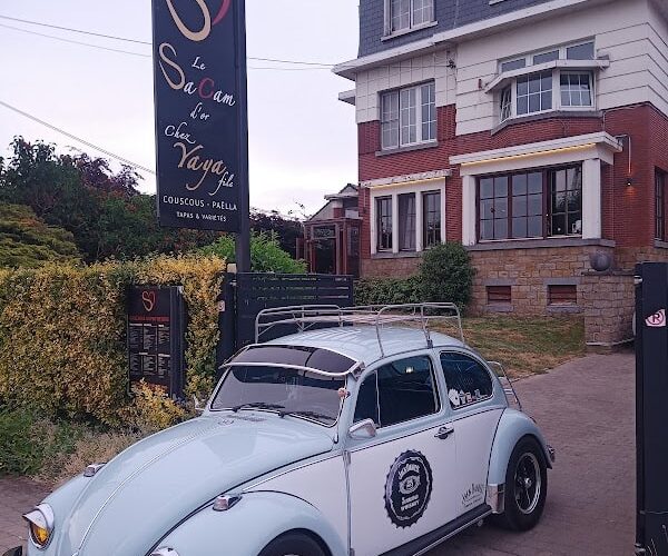 Restaurant Le SaCam d’or chez Yaya à Chaudfontaine, Belgique