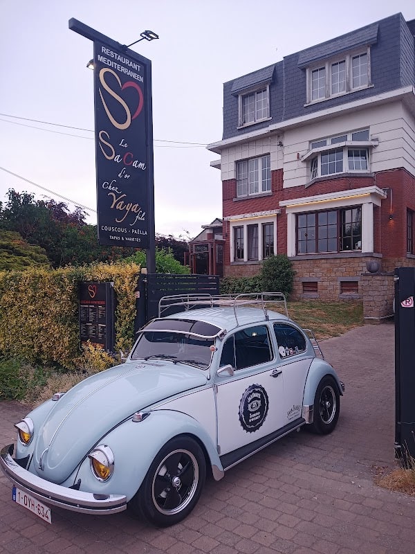 Restaurant Le SaCam d’or chez Yaya à Chaudfontaine, Belgique