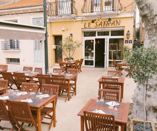 Restaurant Le Safran à Trets, France