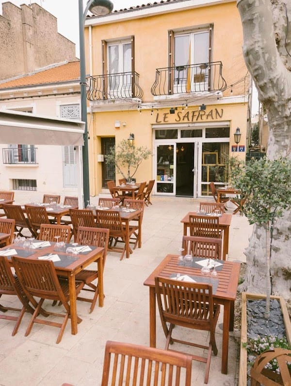 Restaurant Le Safran à Trets, France