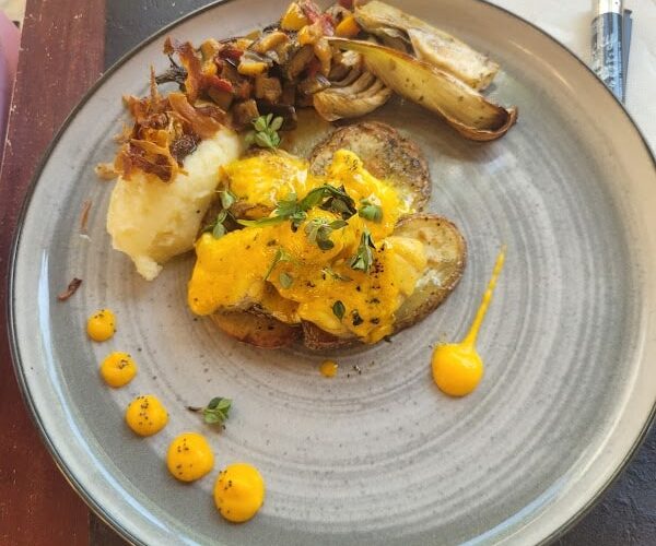 Restaurant Le Safran à Trets, France