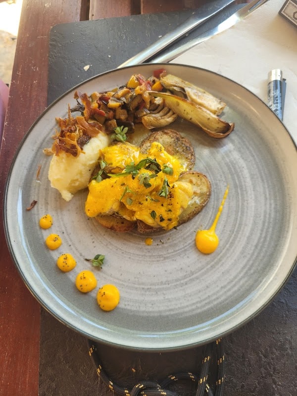 Restaurant Le Safran à Trets, France