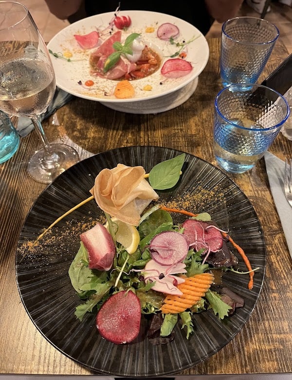 Restaurant Le Saint Amour à Aigues-Mortes, France