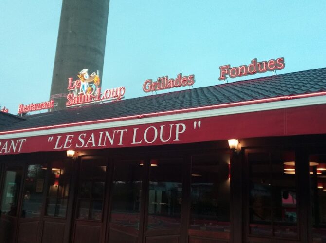 Restaurant Le Saint Loup à Marche-en-Famenne, Belgique