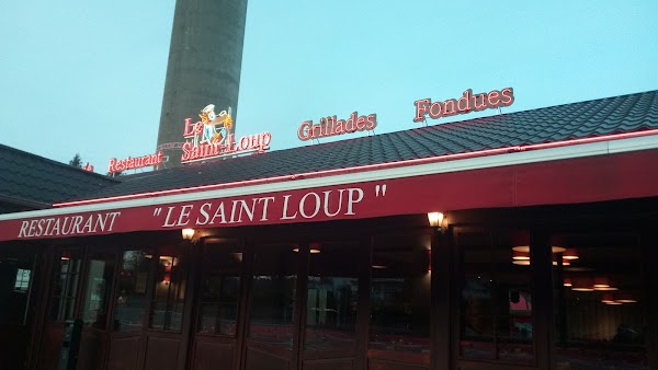 Restaurant Le Saint Loup à Marche-en-Famenne, Belgique
