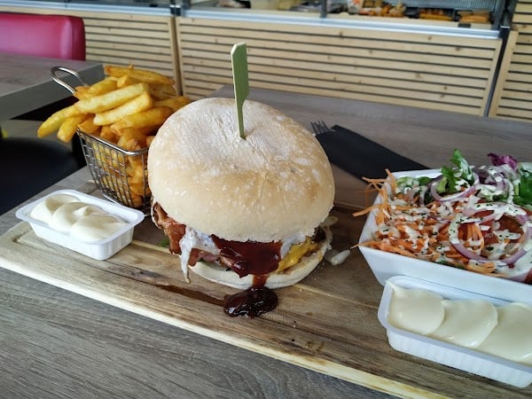 Restaurant Le Saint Loup à Marche-en-Famenne, Belgique