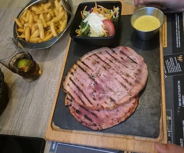 Restaurant Le Saint Loup à Marche-en-Famenne, Belgique
