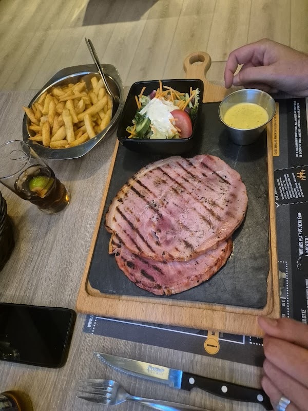 Restaurant Le Saint Loup à Marche-en-Famenne, Belgique