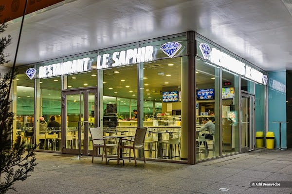 Restaurant Le Saphir à Noisy-le-Grand, France