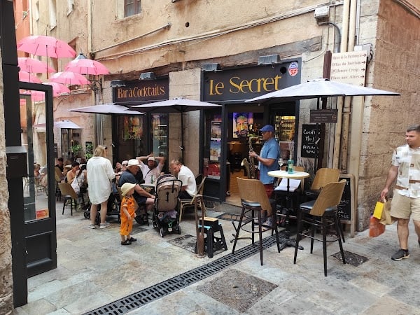 Restaurant Le Secret à Grasse, France