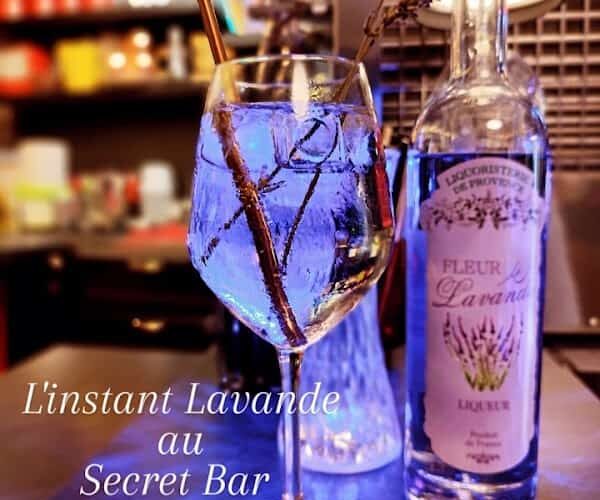 Restaurant Le Secret à Grasse, France