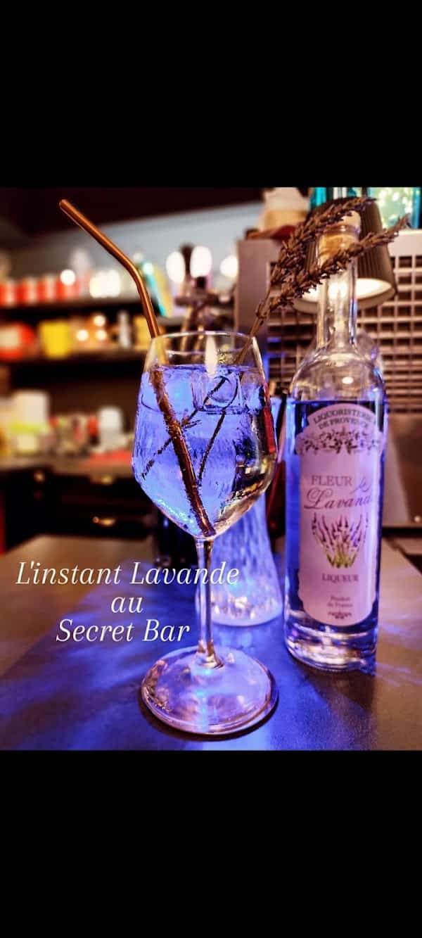 Restaurant Le Secret à Grasse, France