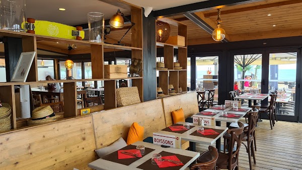 Restaurant Le Seven à Anglet, France