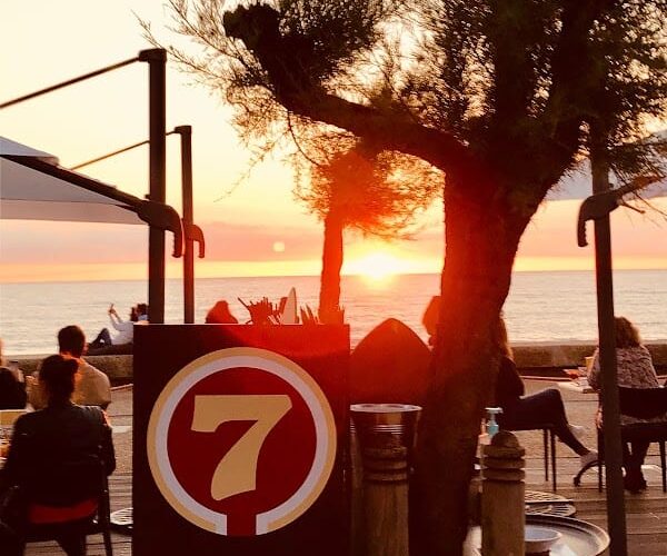 Restaurant Le Seven à Anglet, France
